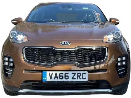 Kia Sportage GT-Line S-A VA66 ZRC