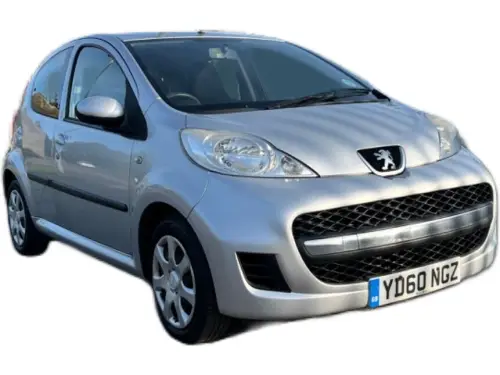Peugeot 107 YD60 NGZ