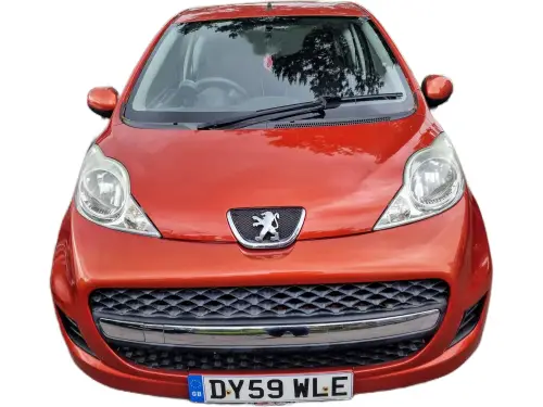 Peugeot 107 DY59 WLE
