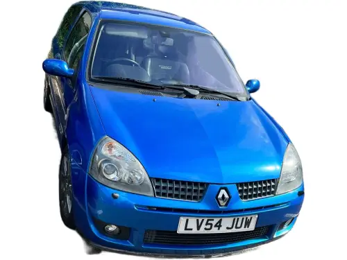 Renault Clio Renaultsport 182 16v LV54 JUW