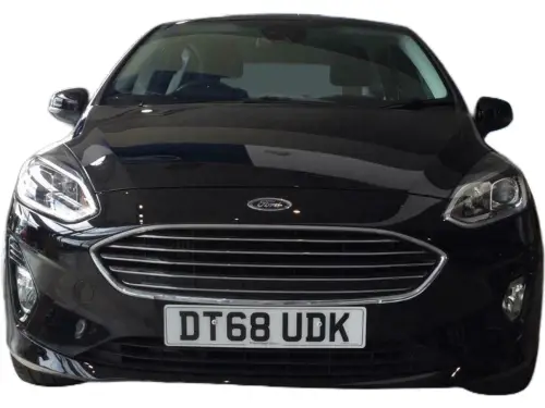 Ford Fiesta Zetec Turbo DT68 UDK