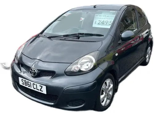 Toyota Aygo SB61 CLZ