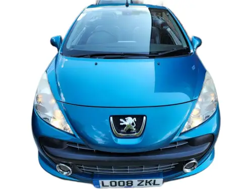 Peugeot 207 GT CC LO08 ZKL