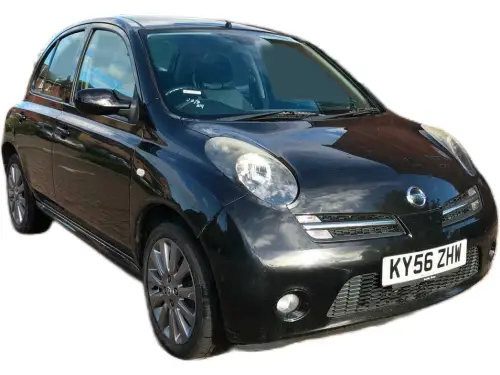 Nissan Micra Sport SR KY56 ZHW