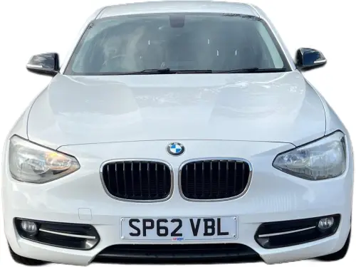 BMW 1 Series SP62 VBL