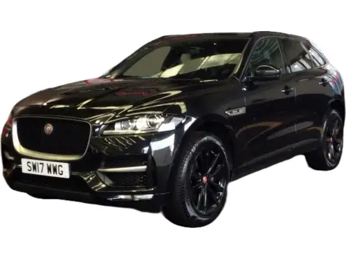 Jaguar F-Pace R-Sport AWD D Auto SW17 WWG