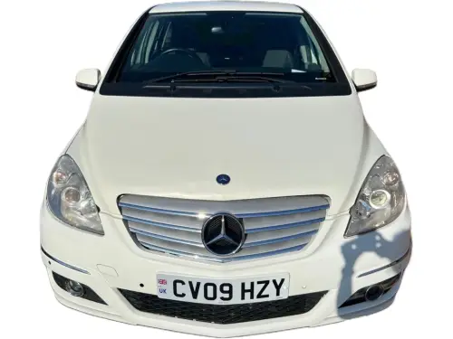 Mercedes-Benz B-Class CV09 HZY