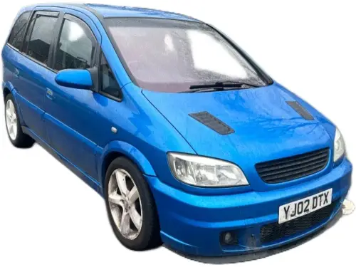 Vauxhall Zafira YJ02 DTX
