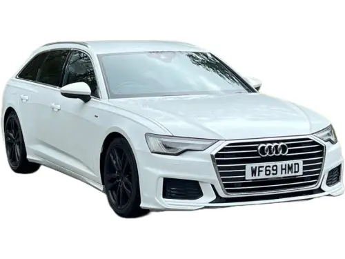 Audi A6 WF69 HMD
