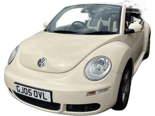 Volkswagen Beetle GJ05 OVL