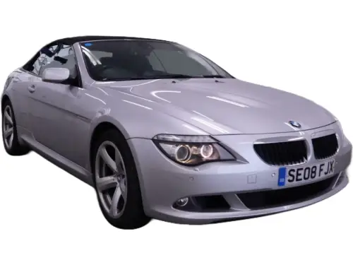 BMW 635 SE08 FJX
