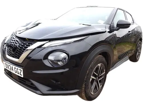 Nissan Juke N-Connecta DIG-T S-A DV24 GGZ