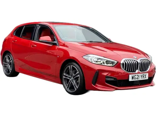 BMW 116 WG21 YRX