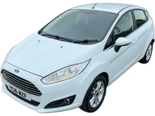 Ford Fiesta Zetec Turbo YC16 WZF