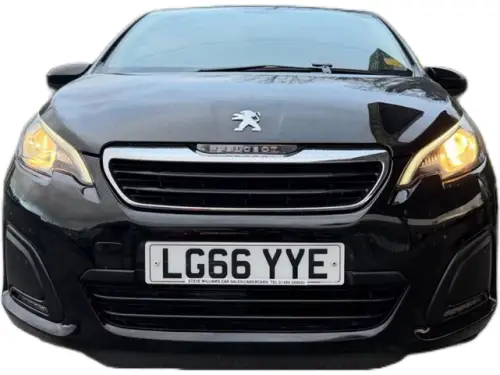 Peugeot 108 LG66 YYE