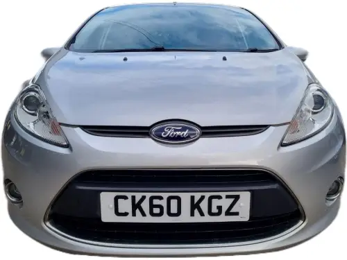 Ford Fiesta Zetec CK60 KGZ