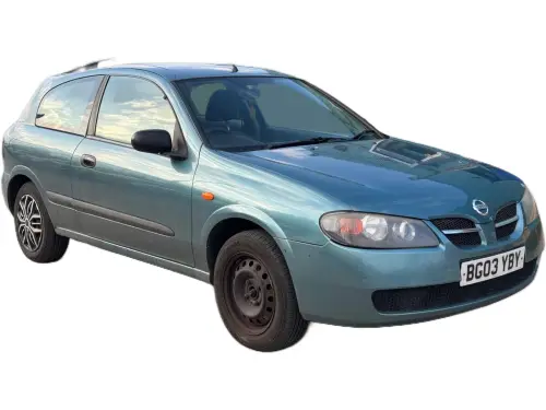 Nissan Almera BG03 YBY