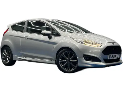 Ford Fiesta WU66 RTZ