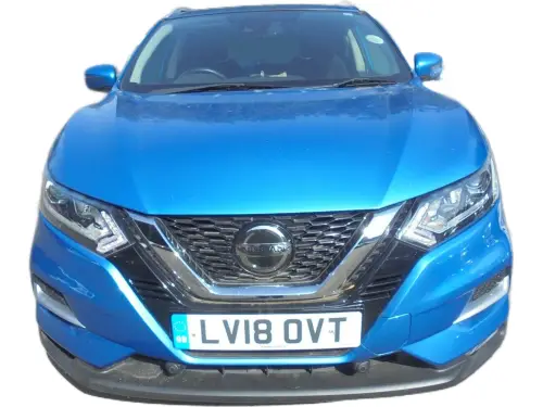 Nissan Qashqai LV18 OVT