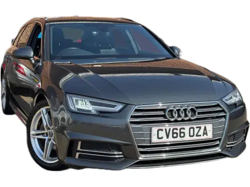 Audi A4 CV66 OZA