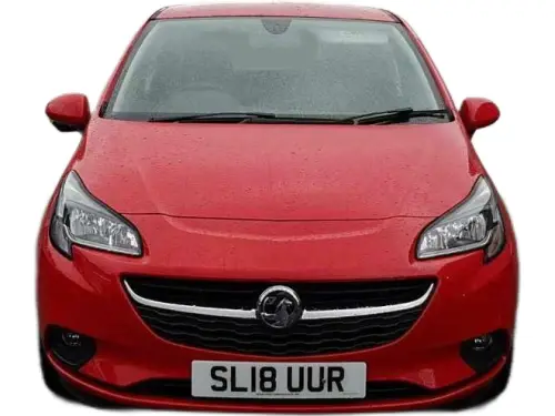 Vauxhall Corsa Energy AC SL18 UUR