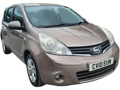 Nissan Note Acenta Auto CV10 EUM