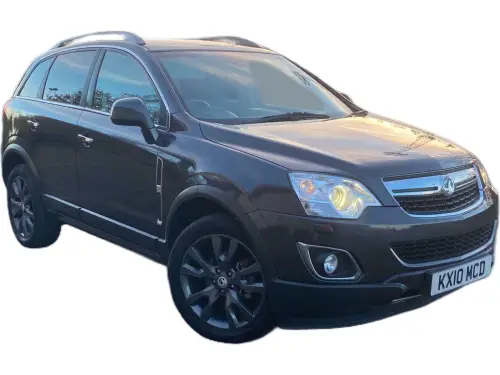 Vauxhall Antara SE Nav CDTi 4x4 Auto KX10 MCD