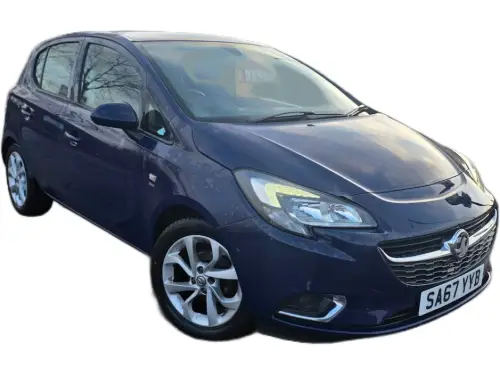 Vauxhall Corsa SA67 YYB