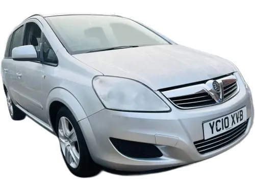Vauxhall Zafira YC10 XVB