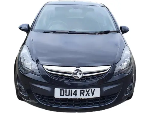 Vauxhall Corsa DU14 RXV