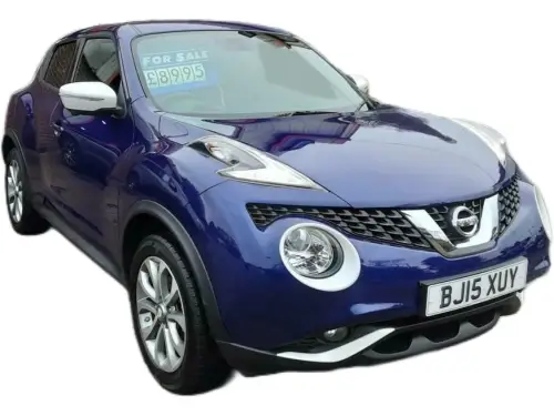 Nissan Juke Tekna DIG-T BJ15 XUY