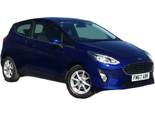 Ford Fiesta Zetec Turbo FM67 ABK