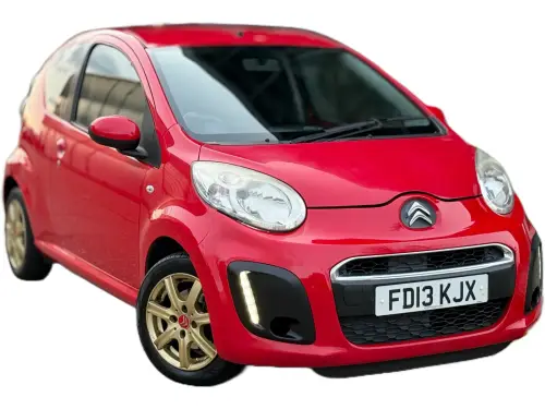 Citroën C1 FD13 KJX