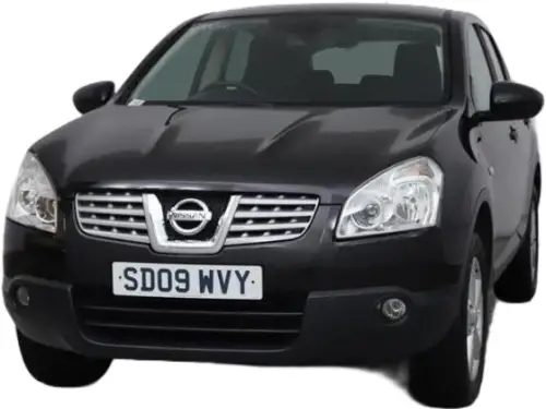 Nissan Qashqai SD09 WVY