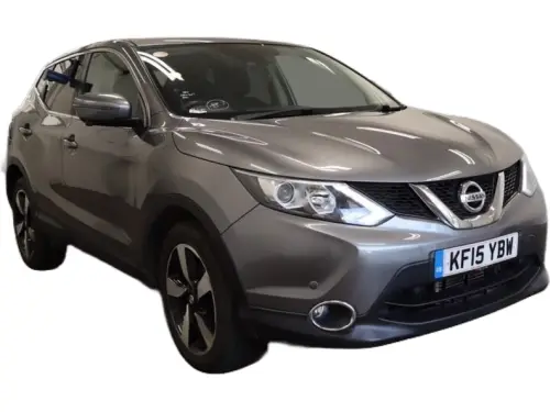 Nissan Qashqai KF15 YBW