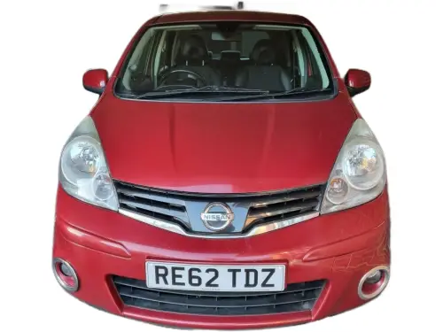 Nissan Note Acenta Auto RE62 TDZ
