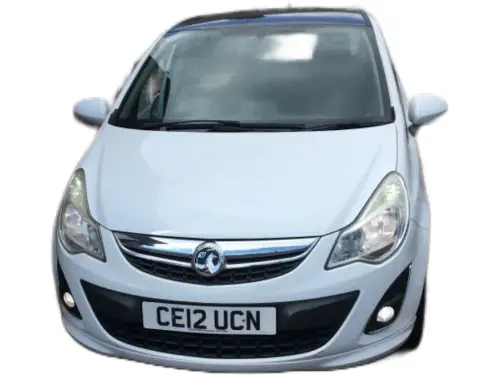 Vauxhall Corsa LTD Edtn CDTi Eflex CE12 UCN