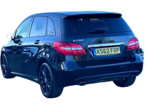 Mercedes-Benz B-Class KS62 FXP