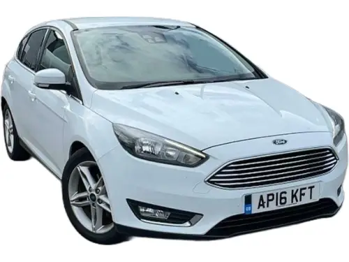 Ford Focus Titanium TDCi AP16 KFT