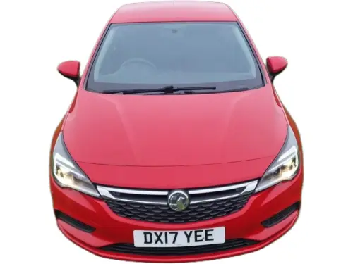 Vauxhall Astra DX17 YEE