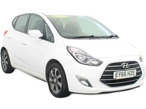 Hyundai IX20 SE Blue Drive EY66 HZE