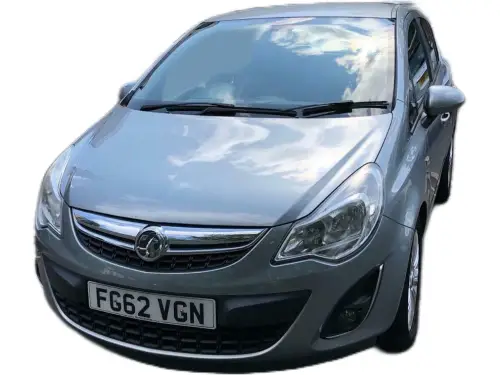 Vauxhall Corsa SE FG62 VGN