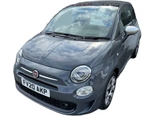 Fiat 500 Rockstar FV20 AKP