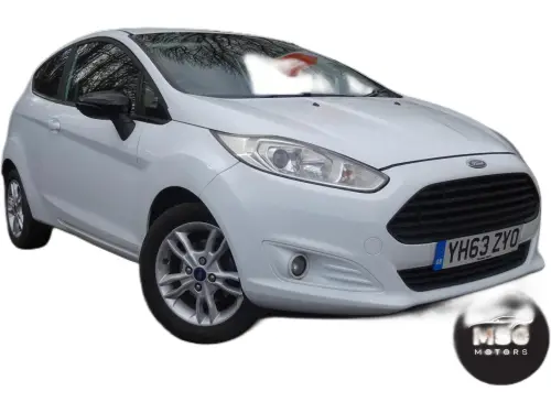 Ford Fiesta YH63 ZYO