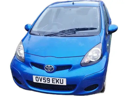 Toyota Aygo OV59 EKU