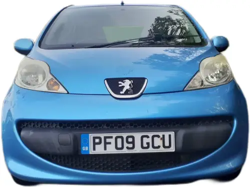 Peugeot 107 Urban PF09 GCU