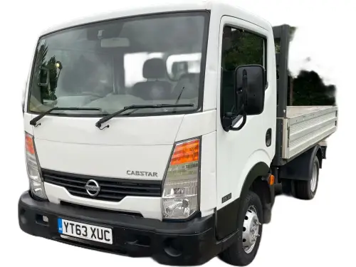 Nissan Cabstar 35.14 S/C SWB YT63 XUC
