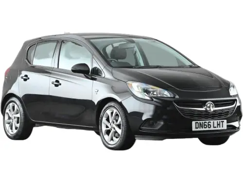 Vauxhall Corsa DN66 LHT