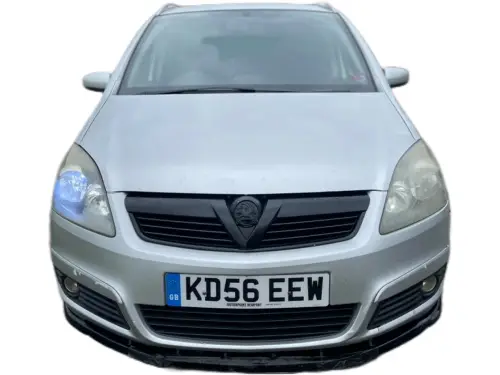 Vauxhall Zafira SRi Turbo KD56 EEW