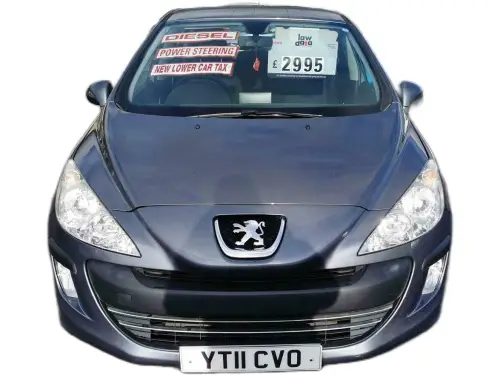 Peugeot 308 SR HDi 92 YT11 CVO